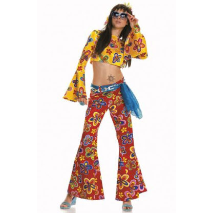 Patron Burda Carnaval 2511 - Déguisement Combi Hippie , sorcière, futuriste et animal Femme 2