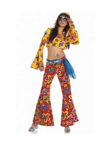 Patron Burda Carnaval 2511 - Déguisement Combi Hippie , sorcière, futuriste et animal Femme