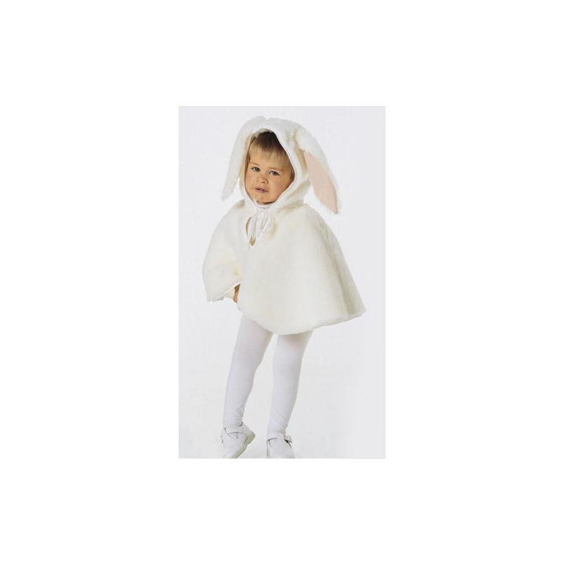 Patron Burda Carnaval 2517 - Déguisement Cape lapin, Coccinelle, Champignon bébé