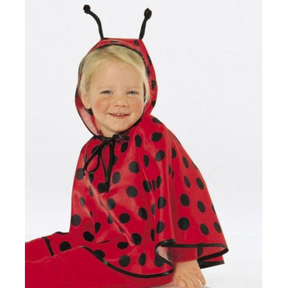 Patron Burda Carnaval 2517 - Déguisement Cape lapin, Coccinelle, Champignon bébé 2