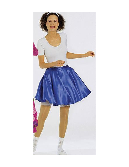 Patron Carnaval Burda 2518 - Déguisement jupe Rock'n Roll Femme