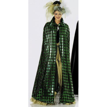 Patron Burda Carnaval 2521 - Déguisement Cape Vénitienne Femme 2