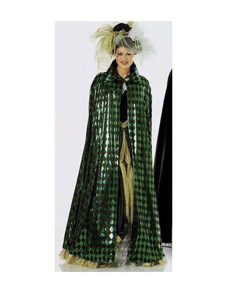 Patron Burda Carnaval 2521 - Déguisement Cape Vénitienne Femme