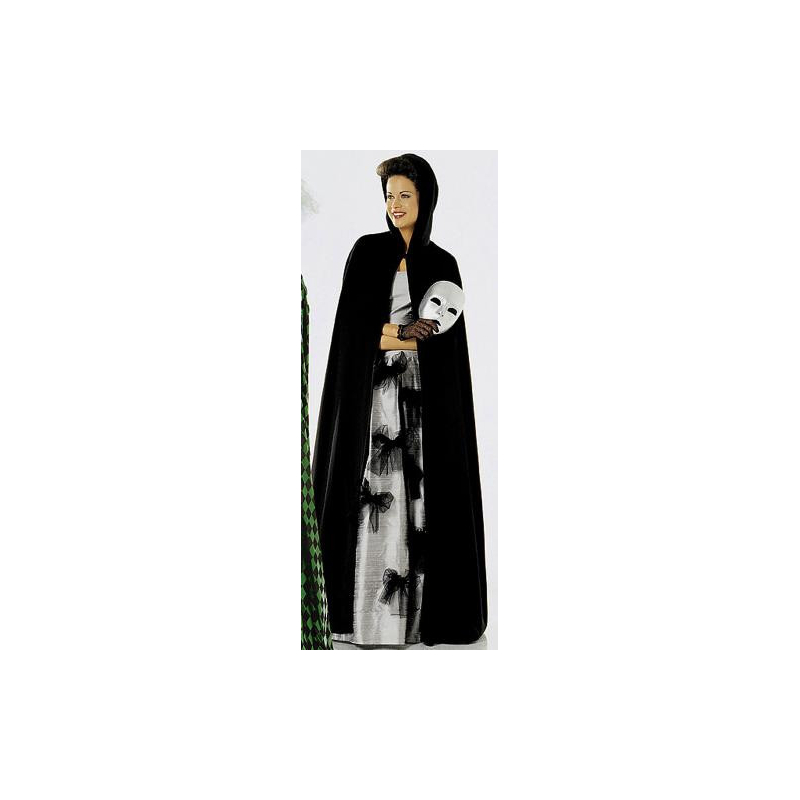 Patron Burda Carnaval 2521 - Déguisement Cape Vénitienne Femme