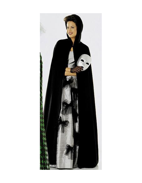 Patron Burda Carnaval 2521 - Déguisement Cape Vénitienne Femme