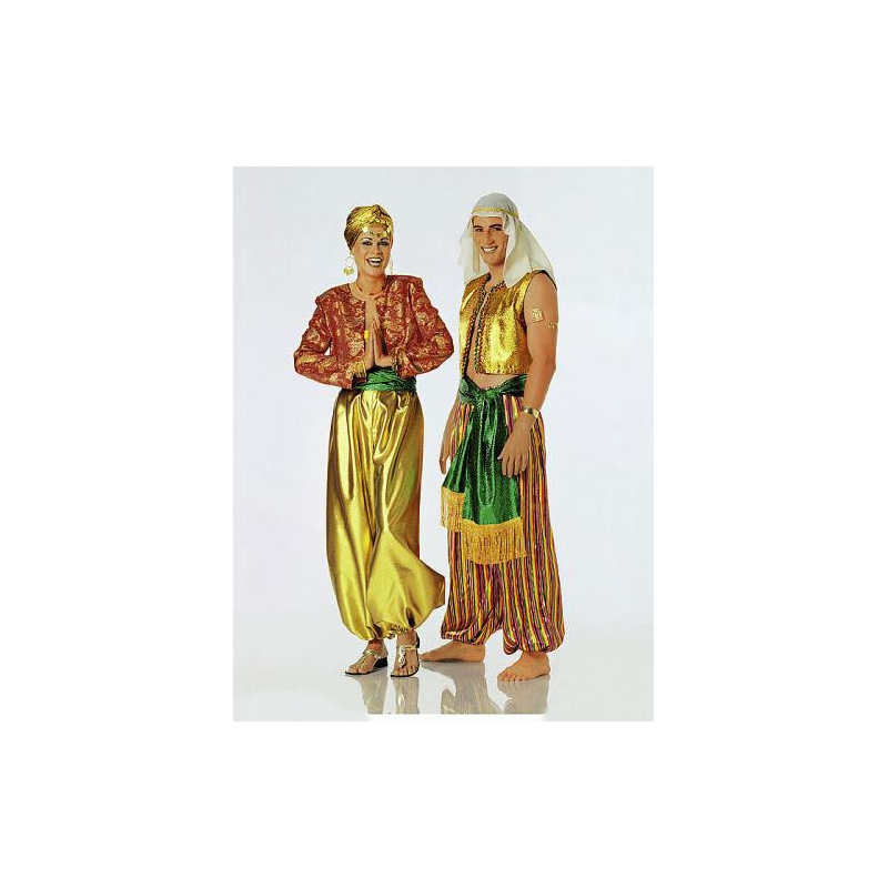 Patron Burda Carnaval 2526 - Déguisement Costumes orientaux Adultes Mixte
