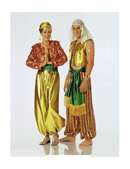 Patron Burda Carnaval 2526 - Déguisement Costumes orientaux Adultes Mixte