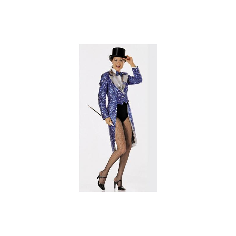 Patron Burda Carnaval 2529 - Déguisement Veste Variété Femme