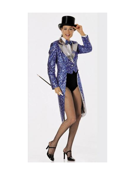 Patron Burda Carnaval 2529 - Déguisement Veste Variété Femme