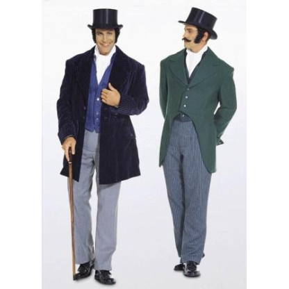 Patron Burda Cranaval 2767 - Déguisement Historique époque 1848 Homme 2