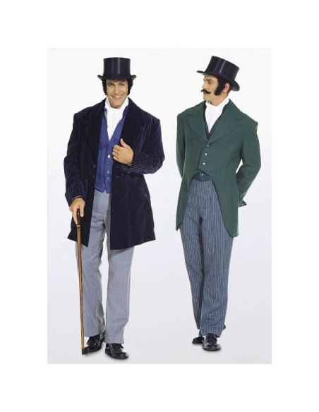 Patron Burda Cranaval 2767 - Déguisement Historique époque 1848 Homme