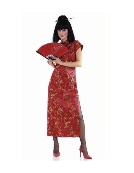 Patron Burda Carnaval 2773 - Déguisement Suzie Wong Femme