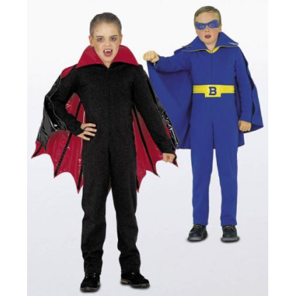 Patron Burda Carnaval 2791 - Déguisement Chauve - souris, Vampire enfant 2