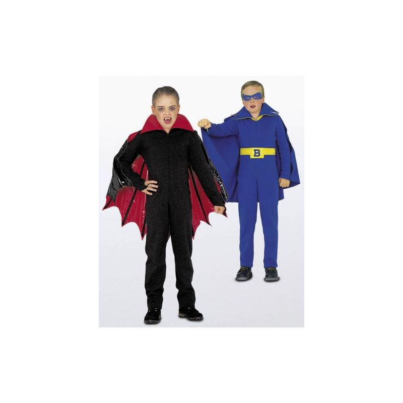 Patron Burda Carnaval 2791 - Déguisement Chauve - souris, Vampire enfant