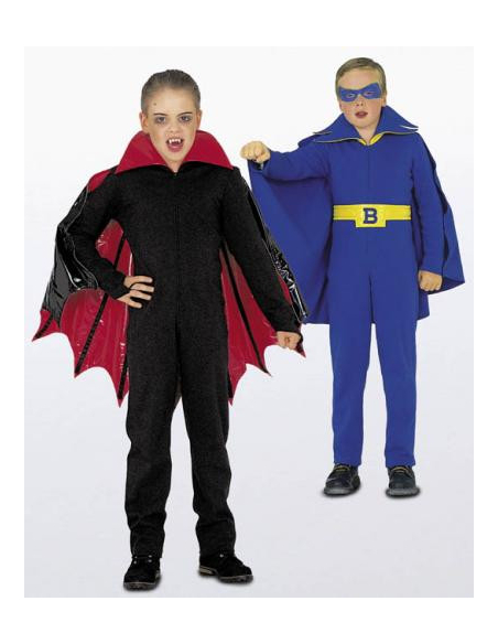 Patron Burda Carnaval 2791 - Déguisement Chauve - souris, Vampire enfant