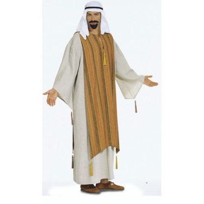 Patron Burda Carnaval 2822 - Déguisement Moine & Cheik Arabe Homme 2