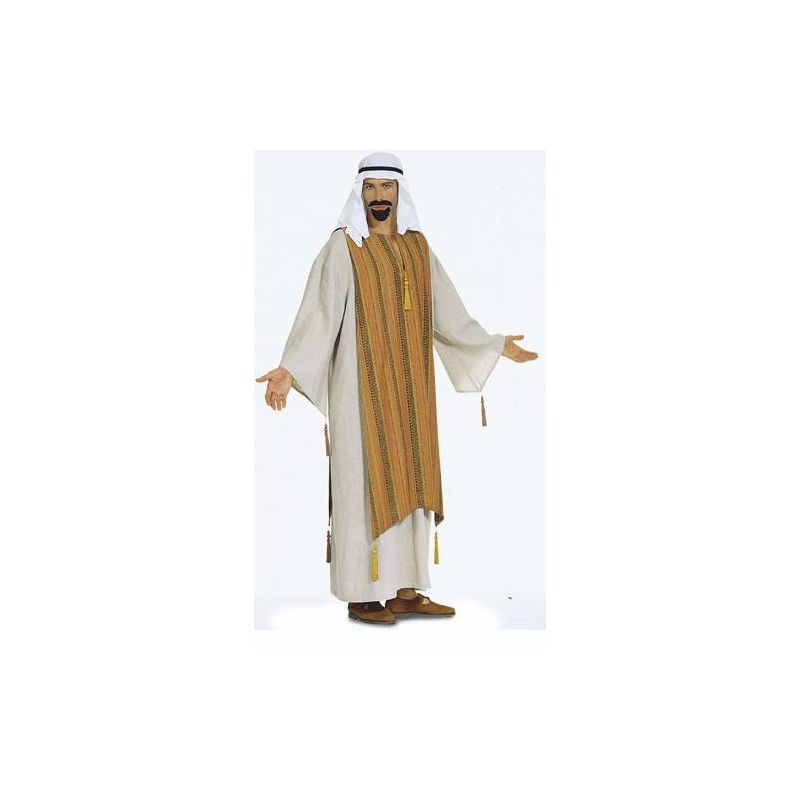 Patron Burda Carnaval 2822 - Déguisement Moine & Cheik Arabe Homme