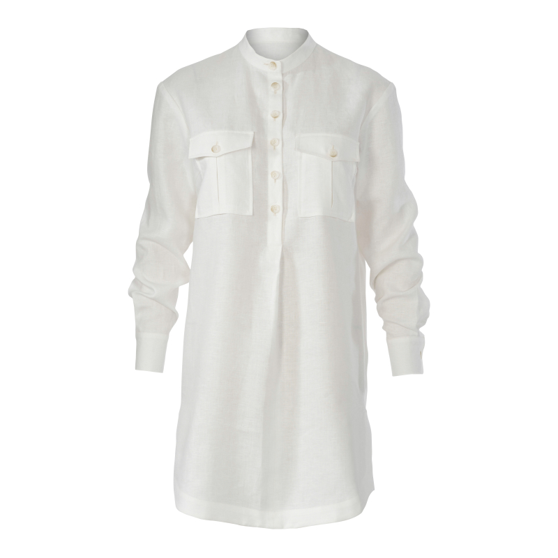 Patron Burda 6001 - Chemisier classique aux détails raffinés