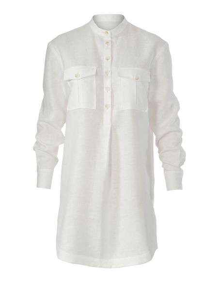 Patron Burda 6001 - Chemisier classique aux détails raffinés