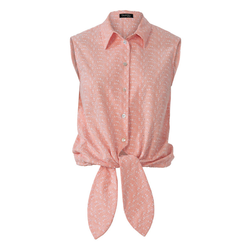 Patron Burda 6003 - Robe chemisier et Blouse
