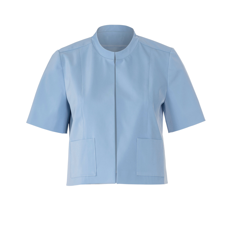Patron Burda 6006 - Veste courte, coupe droite et col droit