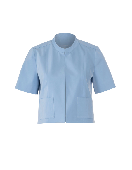 Patron Burda 6006 - Veste courte, coupe droite et col droit