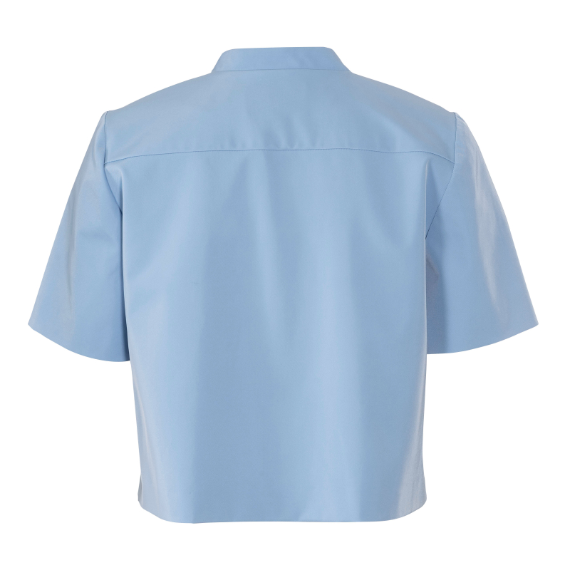 Patron Burda 6006 - Veste courte, coupe droite et col droit