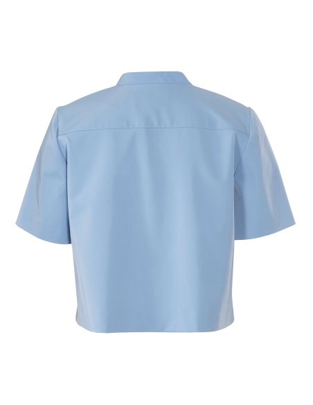 Patron Burda 6006 - Veste courte, coupe droite et col droit