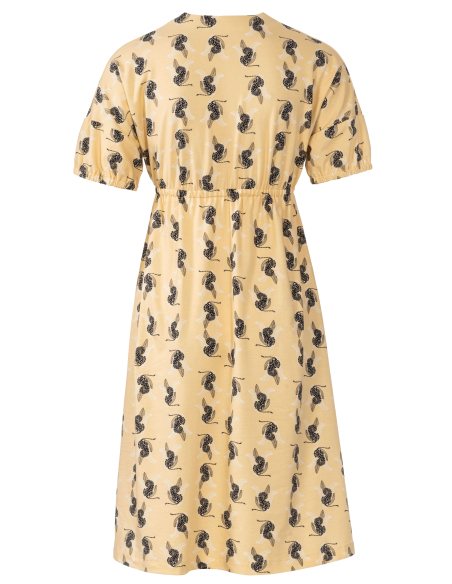 Patron Burda 6007 - Robe à enfiler, col V et élastique