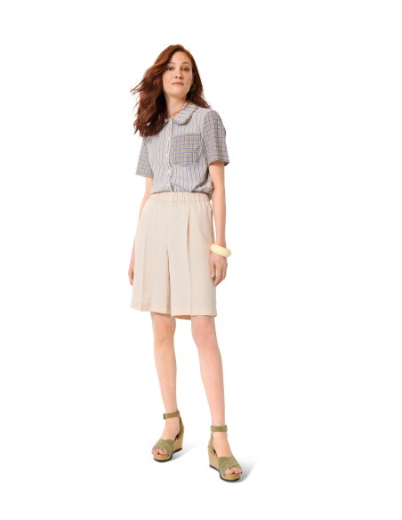 Patron Burda 6008 - Pantalon avec taille élastique