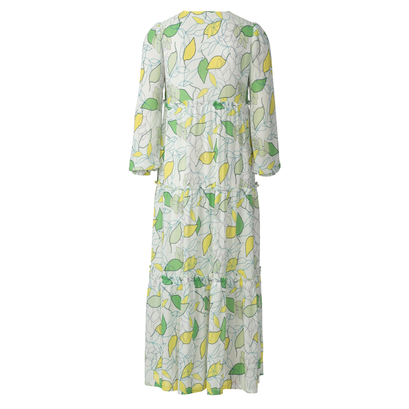 Patron Burda 6023 - Robes et blouses encolure V avec boutons