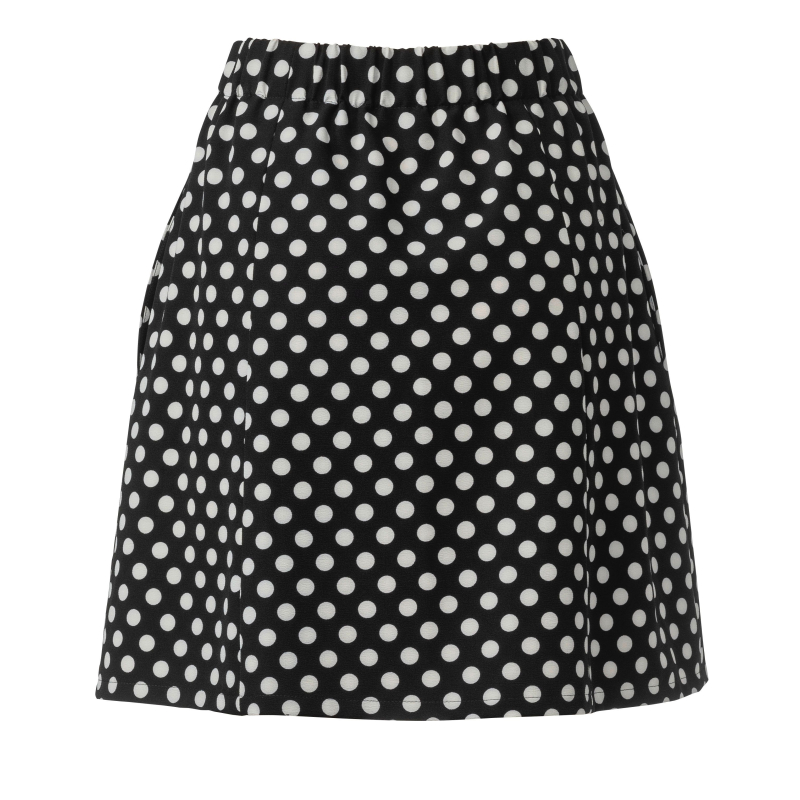 Patron Burda 6027 - Jupes à pans évasées, variations de longueurs