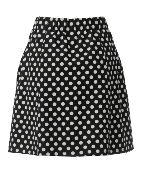 Patron Burda 6027 - Jupes à pans évasées, variations de longueurs