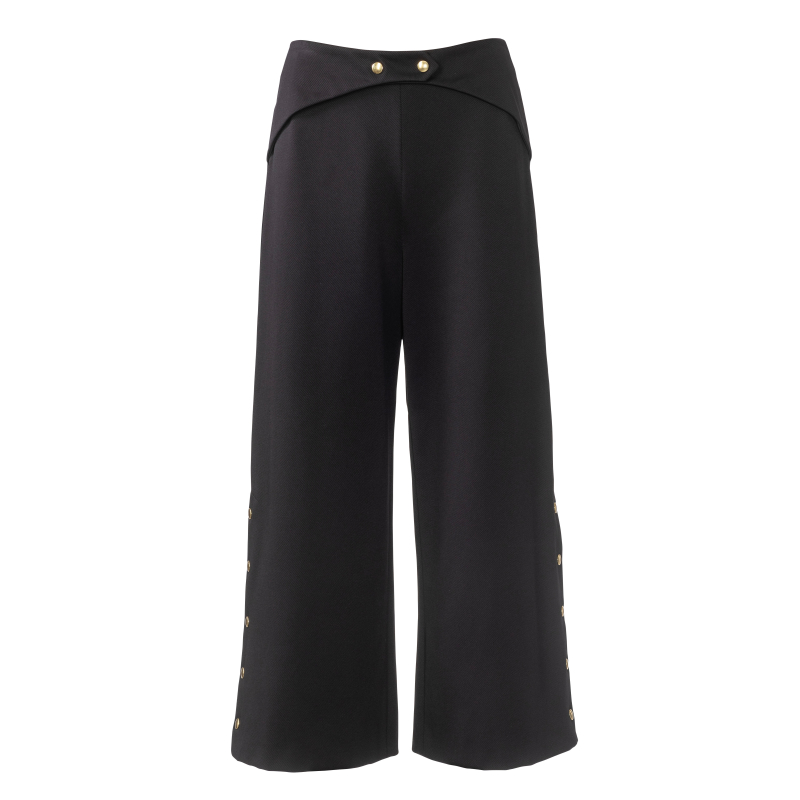 Patron Burda 6032 - Pantalons avec pans latéraux