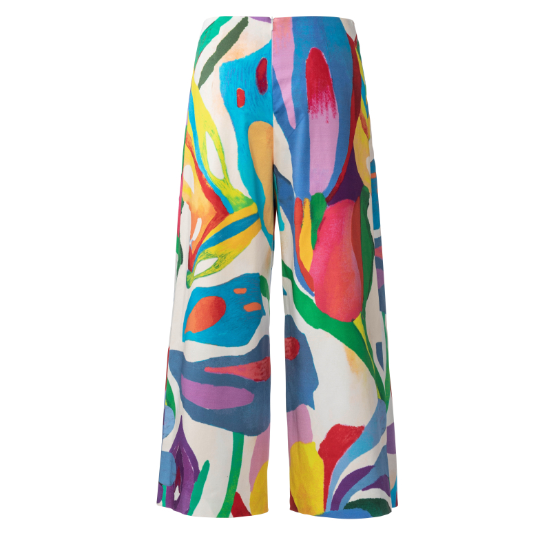 Patron Burda 6032 - Pantalons avec pans latéraux