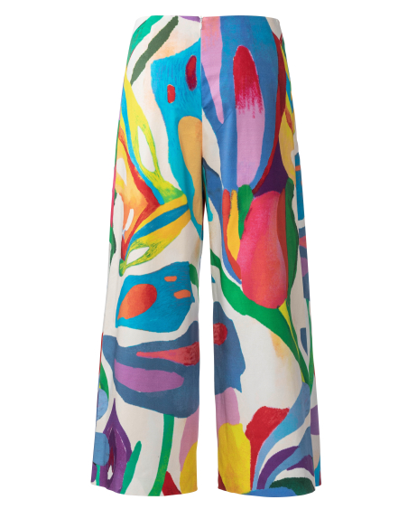 Patron Burda 6032 - Pantalons avec pans latéraux