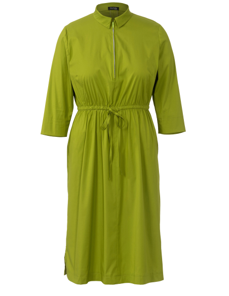 Patron Burda 6038 - Robe chemise ou chemise avec fermeture à glissière au devant