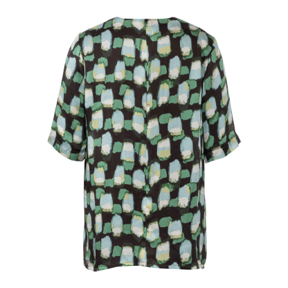 Patron Burda 6038 - Robe chemise ou chemise avec fermeture à glissière au devant 2