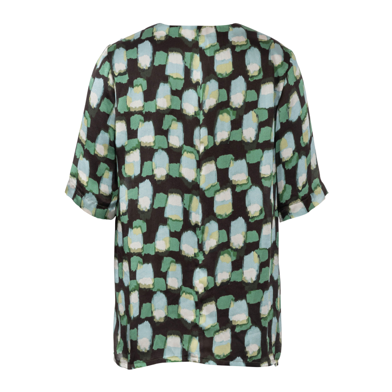 Patron Burda 6038 - Robe chemise ou chemise avec fermeture à glissière au devant