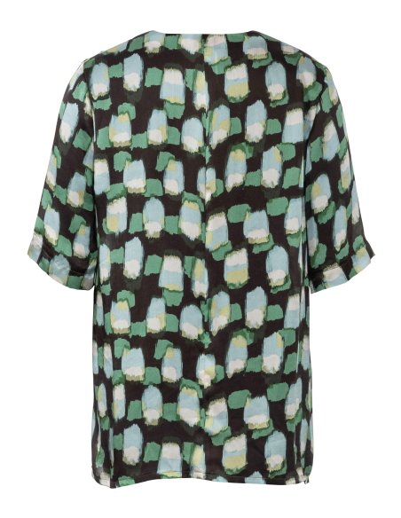 Patron Burda 6038 - Robe chemise ou chemise avec fermeture à glissière au devant