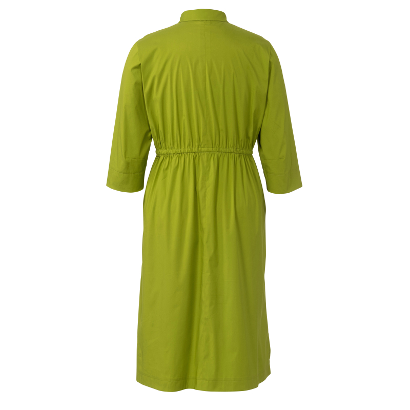 Patron Burda 6038 - Robe chemise ou chemise avec fermeture à glissière au devant