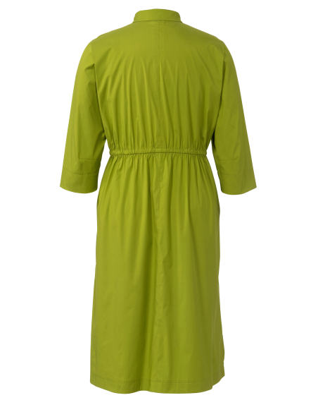 Patron Burda 6038 - Robe chemise ou chemise avec fermeture à glissière au devant