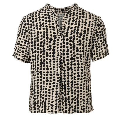 Patron Burda 6039 - Robe et blouse avec décolleté V dans le dos 2