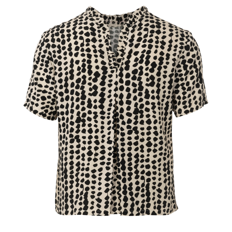 Patron Burda 6039 - Robe et blouse avec décolleté V dans le dos