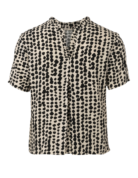 Patron Burda 6039 - Robe et blouse avec décolleté V dans le dos