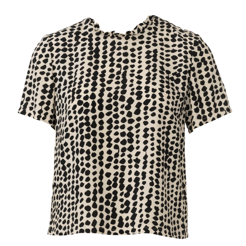 Patron Burda 6039 - Robe et blouse avec décolleté V dans le dos