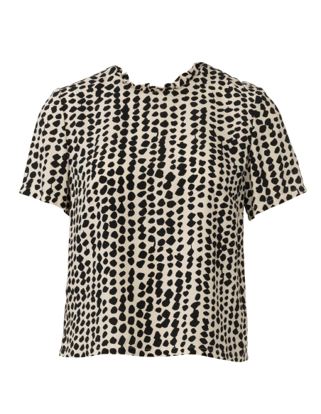 Patron Burda 6039 - Robe et blouse avec décolleté V dans le dos