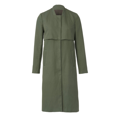 Patron Burda 6041 - Manteau et Veste avec bavolet et petit col montant 2