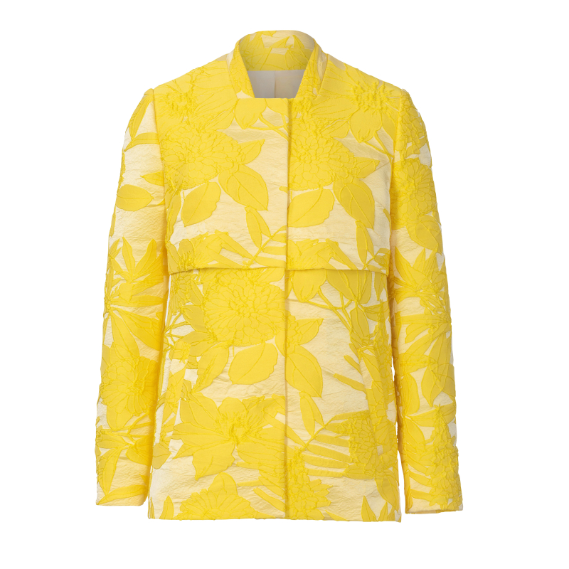 Patron Burda 6041 - Manteau et Veste avec bavolet et petit col montant