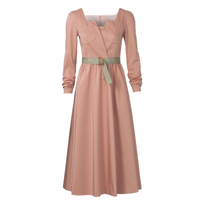 Patron Burda 6042 - Robes au look rétro 2